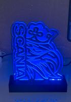 led Leuchtschild Scania Logo LKW Nordrhein-Westfalen - Herne Vorschau