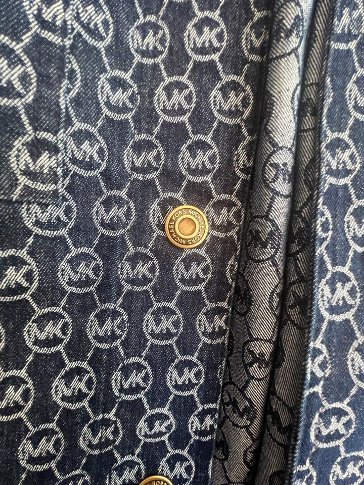 MICHAEL KORS MANTEL KLEID 38/40 Monogramm in Düsseldorf