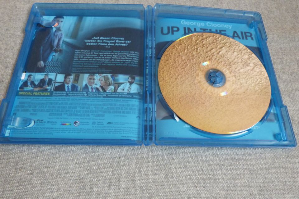 Up in the Air - Blu-Ray Disc in Edingen-Neckarhausen