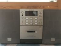 Sony-Anlage, Radio, CD, Kassette, PMC-D305L Hannover - Mitte Vorschau