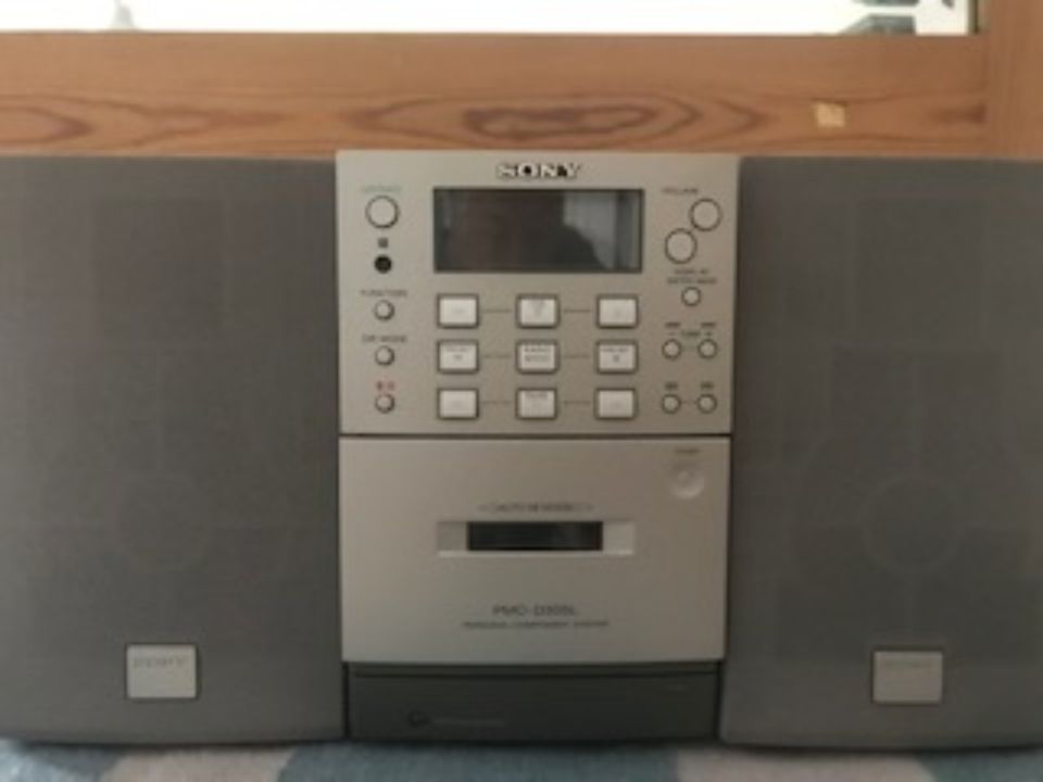 Sony-Anlage, Radio, CD, Kassette, PMC-D305L in Hannover