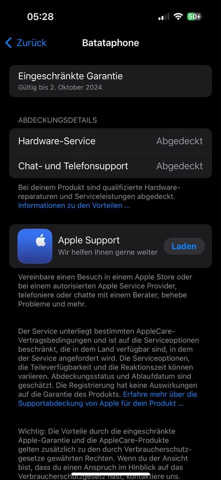 iPhone 15 128gb Neuwertig in Bergheim