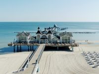 Ferienwohnung Ostsee Rügen Sellin strandnah ++ Frühling April Mai Mecklenburg-Vorpommern - Sellin Vorschau