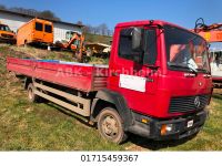 Mercedes-Benz 814  6. Zylinder, Pritsche 6 m Hessen - Kirchheim Vorschau