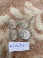 Alte Münzen aus Indonesien Nordrhein-Westfalen - Neuenkirchen Vorschau