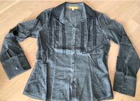 Biba schicke Designerbluse grau Gr. 34 XS Hessen - Dreieich Vorschau