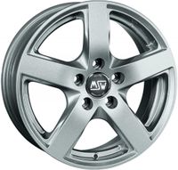 4xNEUE MSW 55 Felgen 17Zoll 5x118 Fiat/Citroen/Renault/Peugeot Sachsen - Krostitz Vorschau