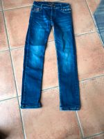 Jeans von Tommy Hilfiger Gr. 140 skinny Bayern - Wemding Vorschau