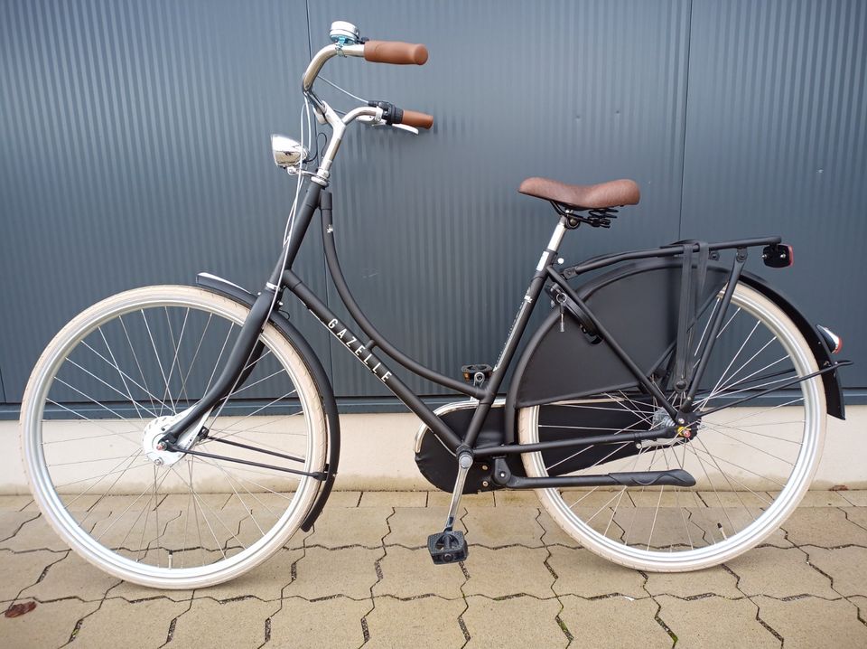 GAZELLE Classic 3 Damen Fahrrad Hollandrad 28" Rh: 51 cm in  Nordrhein-Westfalen - Dorsten | Gebrauchte Damenfahrräder kaufen | eBay  Kleinanzeigen ist jetzt Kleinanzeigen