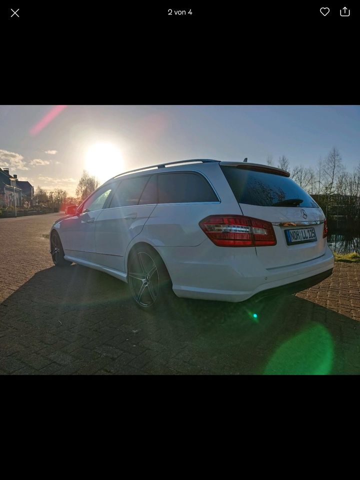 E 350 AMG Line in Lingen (Ems)