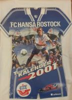 HANSA ROSTOCK TRIKOT KALENDER 2001(ORIGINAL VERPACKT) Mecklenburg-Vorpommern - Samtens Vorschau