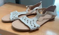 H & M Sandalen Größe 37 (weiß/eierschalen) neu Baden-Württemberg - Klettgau Vorschau