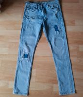 Skinny fit Jeans von H&M in Gr.158 blau Bayern - Ingolstadt Vorschau