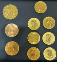 Goldmünzen 1OZ Anlagegold Maple leaf, Krügerrand, etc. Feingold Nordrhein-Westfalen - Ahlen Vorschau