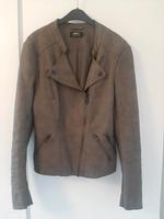 Braune Kunstlederjacke von Only, Größe 36 Niedersachsen - Nordhorn Vorschau