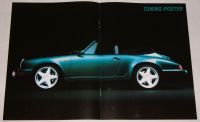 Porsche 911 Cabrio - 1994 - Poster Niedersachsen - Verden Vorschau