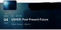 1 Ticket für Usher in Berlin Berlin - Mitte Vorschau