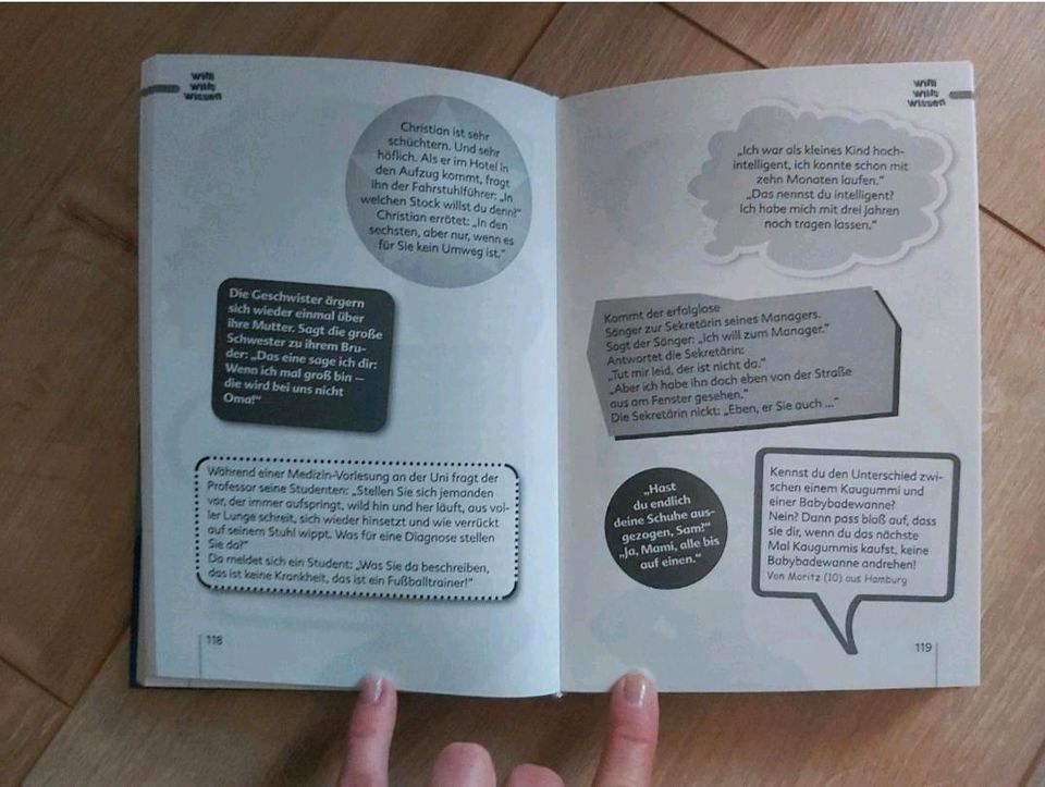 NEU⚡ Das große Witzebuch Kinderbuch Willi wills wissen in Bovenden