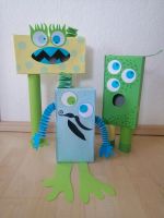 Monster AG Monsterparty Monsterjäger Kindergeburtstag Party Junge Brandenburg - Hosena Vorschau
