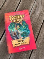 Jugendbuch Beast Quest, Narga Monster der Meere, Adam Blade, Bayern - Bad Abbach Vorschau