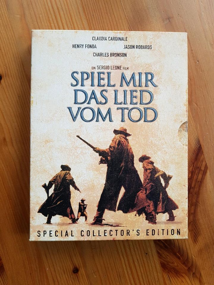 DVD Spiel mir das Lied vom Tod - spezielle Collector's Edition in Mechernich