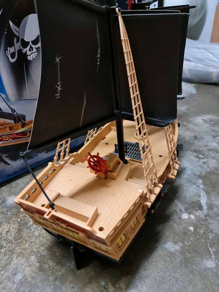 Playmobil Piraten Schiff 6678 in Dinslaken
