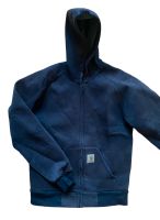 Vintage Carhartt Zipper Thermo Jacke y2k 90er Fleece Nordrhein-Westfalen - Bergheim Vorschau