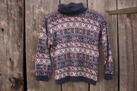 Pullover Rollkragenpullover alt 90er Muster Rolli vintage 90s Bayern - Benediktbeuern Vorschau