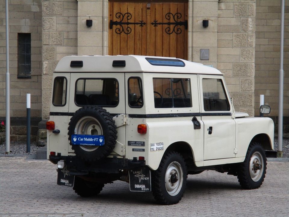 Land Rover Serie III*88*H-KENNZEICHEN*71000KM*TÜV NEU in Bad Breisig 