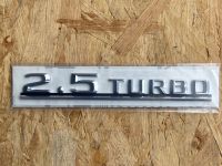 Mercedes W201 190E 190D 2.5 Turbo Typenschild Schild Emblem NEU Nordrhein-Westfalen - Dinslaken Vorschau