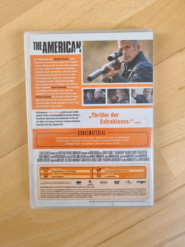 The American DVD in Würzburg