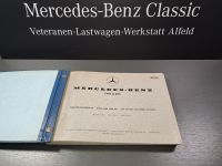 Mercedes-Benz Fahrgestell - Ersatzteilliste Type O 305 Niedersachsen - Alfeld (Leine) Vorschau