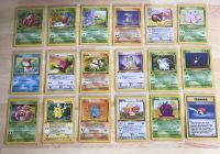 Pokémon-Karten, 1.Edition Dschungel-Erweiterung Mecklenburg-Vorpommern - Torgelow Vorschau
