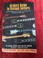 Buch Gruhn‘s Guide to Vintage Guitars Identification Guide Fender Rheinland-Pfalz - Mutterstadt Vorschau