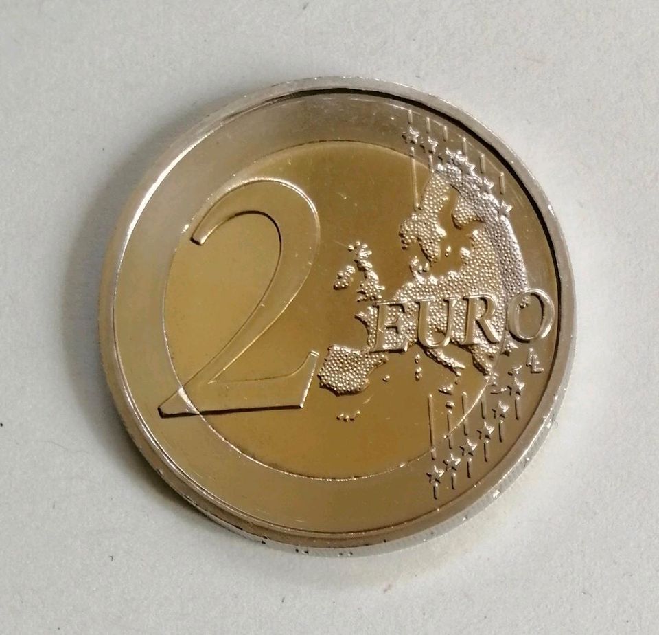 2 Euro Münze Karl Der Große DD. in Hüblingen