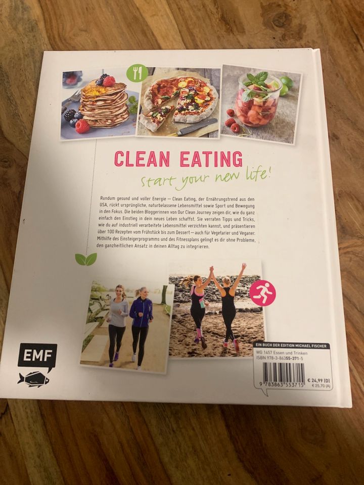 Clean Eating - Rezeptbuch in Hamburg