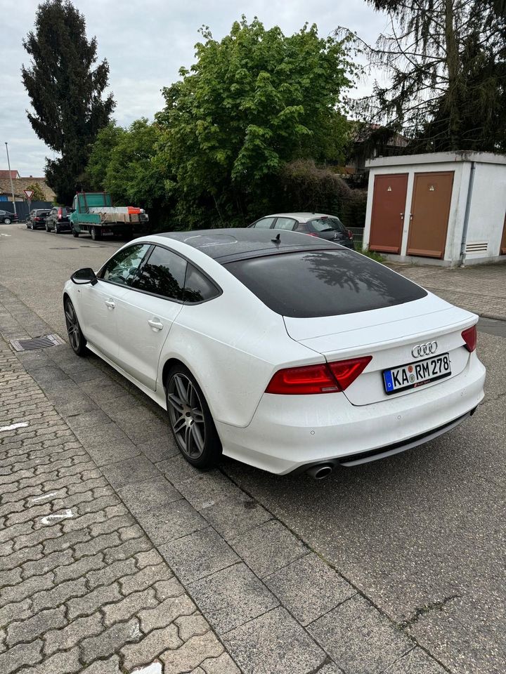 Audi A7. 3.0 in Karlsruhe