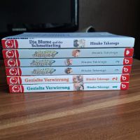 Hinako Takanaga BoysLove / Yaoi Manga Set mit Farbseiten Nordrhein-Westfalen - Voerde (Niederrhein) Vorschau