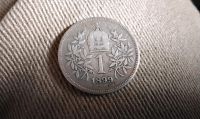 1 KRONE  FRANZ JOSEF VON ÖSTERREICH   SILBER  1899 Niedersachsen - Ostercappeln Vorschau