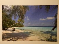 Karibik Poster zu Verschenken, Starnd, Meer, Palmen Niedersachsen - Gleichen Vorschau