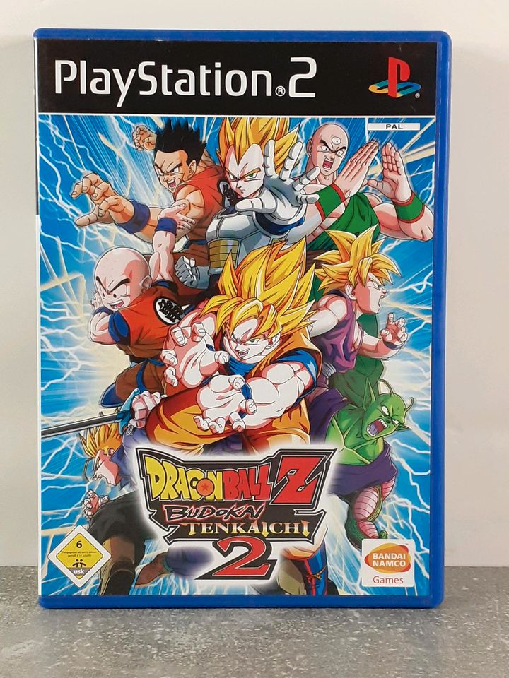 Dragonball Z Budokai Tenkaichi 2 Playstation 2 PS2 OVP in Bonn