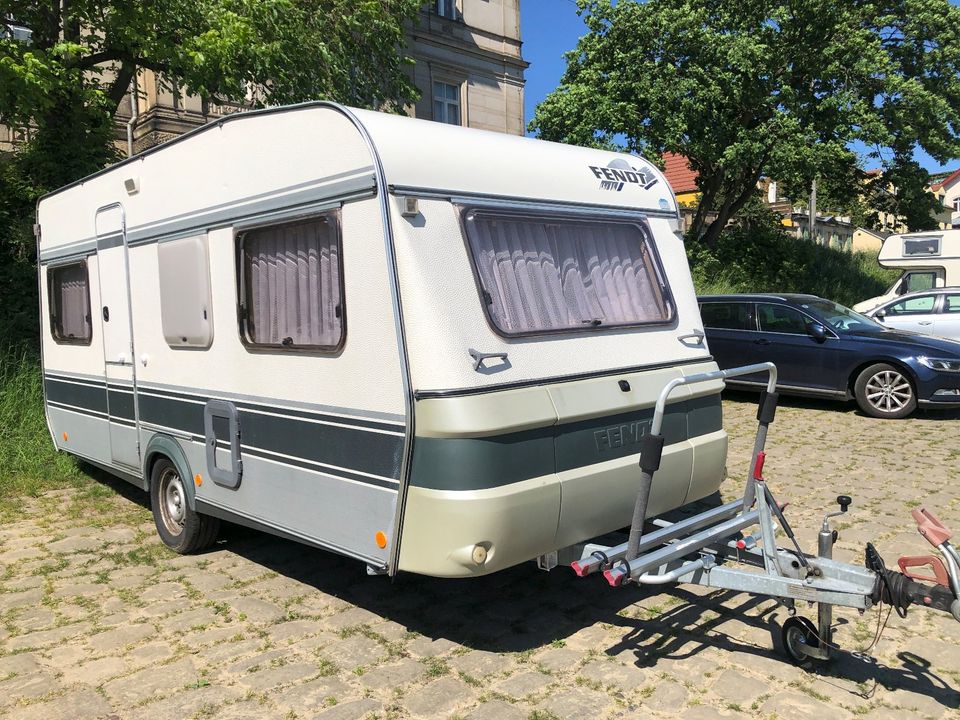 Wohnwagen FENDT Joker E 470 sehr guter Zustand in Dresden