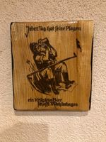 Trinkspruch Holzschild Wandbild Sachsen - Großtreben-Zwethau Vorschau