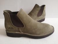 Herren Schuhe Stiefel Chelsea Boots UGG Gr 42 olive khaki Leder Duisburg - Friemersheim Vorschau