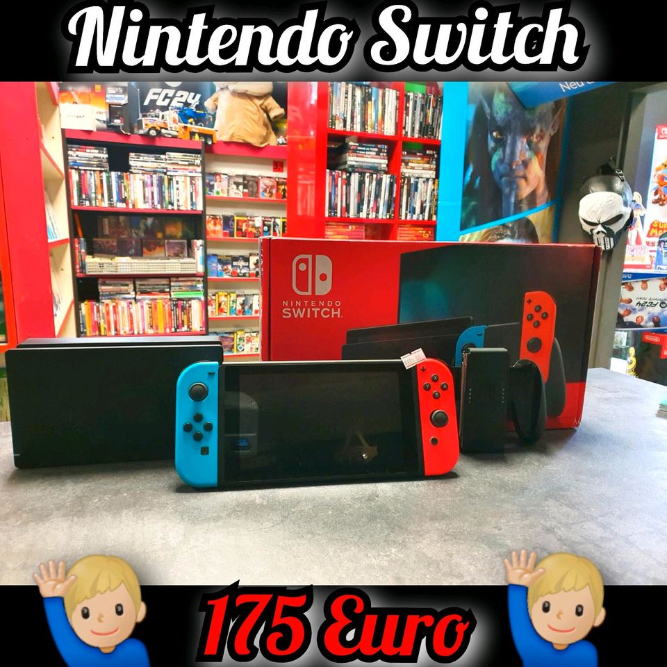 Nintendo Switch / 12 Monate Gewährleistung in Zwickau