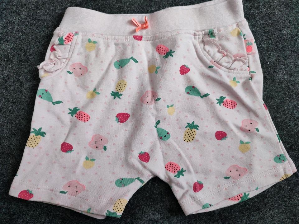 Baby Set kurze Hose und zwei Shirts, Gr. 62/68, Staccato, Sommer in Münster