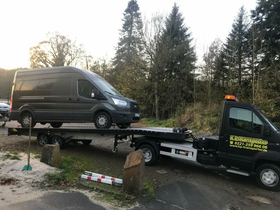 Wohnwagen Wohnmobil Langer Radstand Lang Abschleppservice Köln in Köln