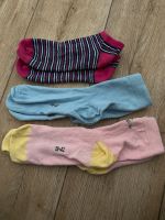 Sneaker Socken 39-42 blau rosa pink dünn Damen Girl gereinigt Bayern - Waldsassen Vorschau