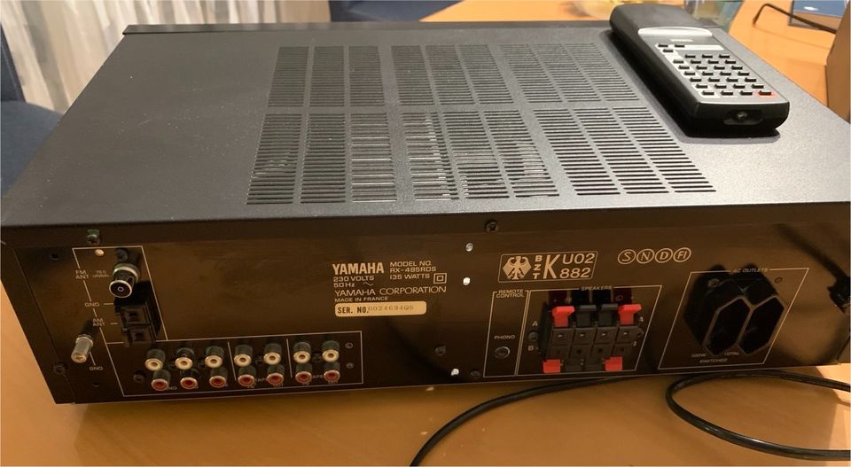 Yamaha Receiver RX-485RDS in Pfinztal