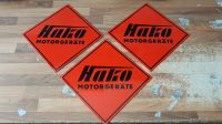 Hako Blechschild "Hako Motorgeräte", guter Zustand, Versand mgl. Baden-Württemberg - Baden-Baden Vorschau